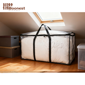 Tas Penyimpanan Pakaian Kapasitas Besar Boonest, Tas Organizer Selimut, Pakaian, dan Perlengkapan Tempat Tidur, Tas Pindahan - Product Image 5