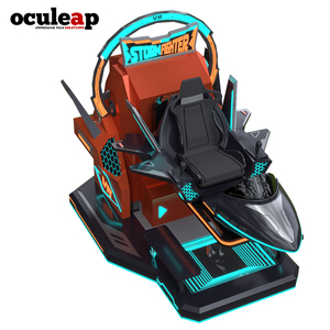 Simulador de Vuelo VR 2026, Cabina de Pilotaje, Simulador de Enseñanza y Entrenamiento de Aviones, Máquina de Juego con Movimiento 5D 7D 9D - Product Image 6