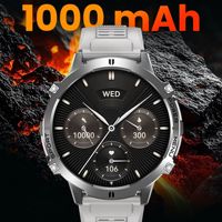 Smartwatch Outdoor OEM X3 con Display AMOLED da 1,73'', Batteria da 900mAh, Chiamate BT, Impermeabile 30M, Barometro, Cardiofrequenzimetro per Marchi Sportivi