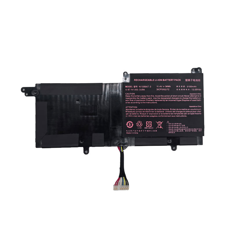 N130BAT-3 สำหรับ Clevo N130BU 6-87-N130S-3U9