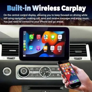 For Land Rover Range Rover Sport 2005-2013 Car Radio Carplay Auto Stereo Multimedia Video Player <b>GPS</b> <b>Navigation</b> Android Screen - Product Image 2