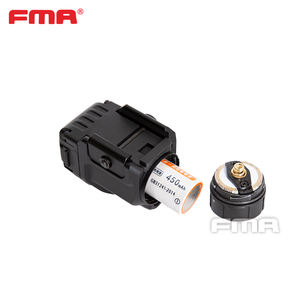 FMA LR-F8G Тактический светильник с зеленым лазерным индикатором прицеливания ИК лазерный осветитель с белым фонариком TB1475 - Product Image 3