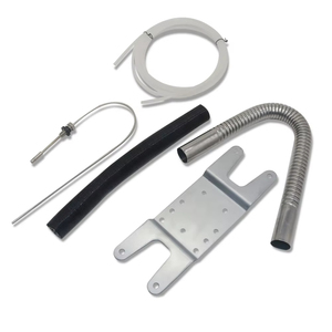 Máy sưởi không khí chạy xăng/dầu 12V 5KW với điều khiển từ xa, công tắc LCD dành cho ô tô, xe tải, xe RV, máy sưởi nhiên liệu - Product Image 5