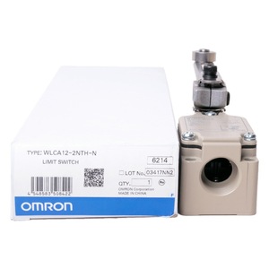 Interrupteur de fin de course Omron WLCA12-2NTH-N SPDT 24V 1A Fabriqué en Chine - Product Image 1