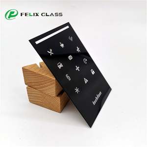 FELIX - Panel de Vidrio Templado Semitransparente, Protector de Pantalla Táctil de Vidrio - Product Image 1