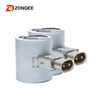 Chauffe-thermocouple en céramique à double isolation pour moulage par injection à température stable