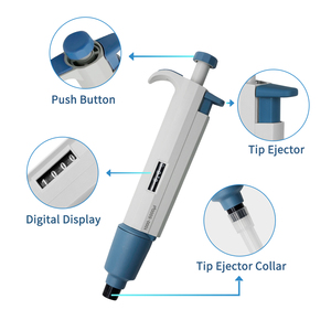 Micropipeta de laboratorio utoclavable, con volumen 0.1ul-10ml - Product Image 6