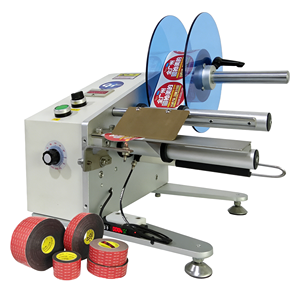 Machine automatique de décollement d'étiquettes, machine de décollement et de codage d'étiquettes de bureau, machine de décollement de codes-barres pour étiquettes transparentes - Product Image 1