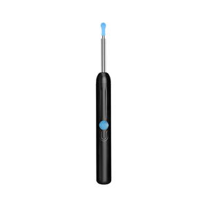 2026 Home Use Portable <b>Wifi</b> Otoscope <b>Camera</b> Visual Ear Cleaner AI <b>Smart</b> Electric Ear Wax Remover Tool With 6pcs Ear Spoon Heads - Product Image 2