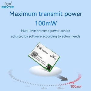 Ebyte ODM E30-400M20S(4463) 2.5km 20dBm IOT Wireless Data Transmission SPI Hardware Module 433MHz SI4463 RF Chip Wireless Module - Product Image 4