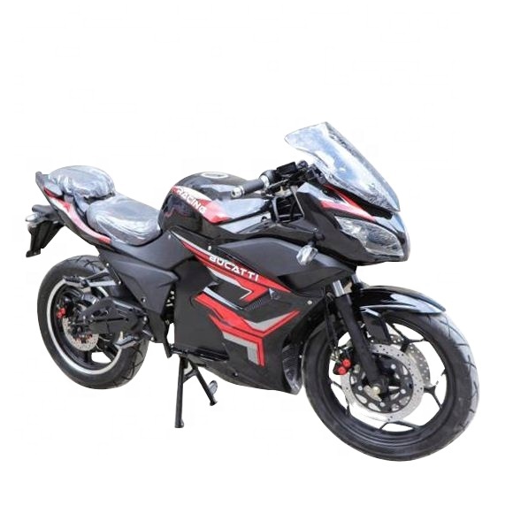 Wuxi Engtian Manufacturer New Design Electric Motorcycle Cool and Fashional 3000w 72v20ah Lithium Electric Motorcycle for Adults