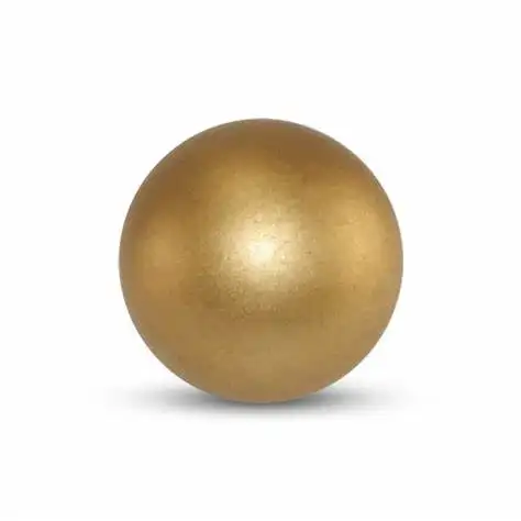 الذهب كرة بينغ بونغ تنس طاولة الكرة 40 مللي متر سلس الكرة للزينة حزب DIY تنس طاولة بينغ بونغ