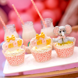 Envoltorios para Cupcakes de Papel Cortados con Láser Multicolores para Fiestas de Boda, Decoración para Celebraciones - Product Image 2