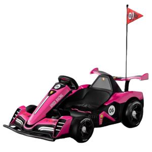 24V4548AH 烤漆彩色电动卡丁车玩具式儿童电动车漂移卡丁车带1:1遥控 - Product Image 3