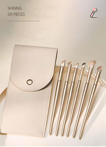 Juego de Brochas de Maquillaje de Alta Calidad con Descuento, Brochas para Difuminar Ojos, Brochas de Pelo Sintético para Sombras de Ojos - Product Image 2