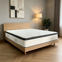 Nouvelle Arrivée Matelas en Mousse Compressée Luxe Moderne Tailles Double, Simple, King, Queen pour Hôtels et Chambres à Coucher