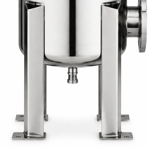 Boîtier de filtre de précision en acier inoxydable 304 316, réservoir haute pression durable pour traitement de l'eau industriel multi-cartouches - Product Image 3