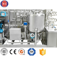 Machine tubulaire de stérilisateur de lait Uht de pasteurisateur pour le pasteurisateur de lait