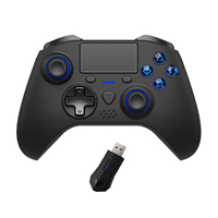 Control inalámbrico para juegos para PS5/PC con soporte de movimiento y vibración de seis ejes, compatible con todos los juegos de PS5 NUEVO