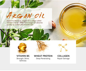 Miglior <span class=keywords><strong>olio</strong></span> <span class=keywords><strong>di</strong></span> Argan marocchino organico siero per la riparazione dei capelli essenziale per capelli danneggiati trattamento dei capelli <span class=keywords><strong>di</strong></span> <span class=keywords><strong>cocco</strong></span> personalizzabile Private Label - Product Image 2