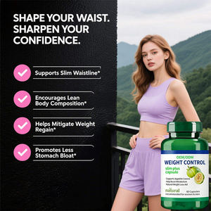 Capsules d'extrait de Garcinia Cambogia Brûleur de graisse naturel Perte de poids rapide Contrôle de l'appétit Digestion Complément alimentaire à base de plantes Vegan - Product Image 3