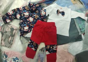 Exquisitos Conjuntos de Vestidos de Algodón de Alta Calidad para Niñas, Modelos Mixtos de Diseño de Moda, Surtidos, Venta al por Mayor en Fardos - Product Image 6
