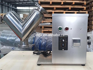 DZJX Dry Powder <strong>v</strong> Blender 50kg Ss <strong>v</strong> Type <strong>Mixer</strong> Machine 15l 20l 30l 100l 200l 500l 1000l <strong>Small</strong> Lab <strong>V</strong>-shaped Cone Mixing Equipment - Product Image 6