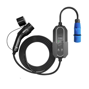 สถานีชาร์จรถยนต์ไฟฟ้าแบบพกพาใหม่ขายส่ง OEM พร้อมจอแสดงผล LCD ควบคุมผ่านแอพ  กันน้ำ IP67 รับประกัน 24 เดือน - Product Image 6