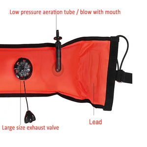 Équipement de plongée sous-marine de dernière génération, <span class=keywords><strong>bouée</strong></span> de marquage de surface de 6 pieds - Product Image 3