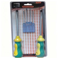 Set Perkakas Tangan PC331, Perkakas Tangan, Perlengkapan Perkakas Tangan, Obeng Pisau Pita, Produk $1, Perkakas dan Alat 1$ Ser330