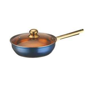 Ensemble de casseroles en acier inoxydable à fond épais et composé, coloré, pour cuisine, comprenant casseroles à soupe, à lait, poêles à frire et bouilloires, 12 pièces - Product Image 3