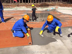 China Factory PVC Polyvinyl <b>Chloride</b> Waterproof Coiled Material Membrane for Building House Railway Tunnel - Product Image 6