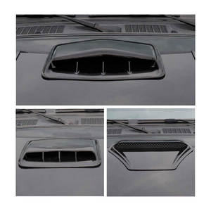 Décoration <span class=keywords><strong>de</strong></span> <span class=keywords><strong>sortie</strong></span> d'air <span class=keywords><strong>de</strong></span> toit <span class=keywords><strong>de</strong></span> capot <span class=keywords><strong>de</strong></span> moteur <span class=keywords><strong>de</strong></span> voiture pour réservoir 300 2021 2022 2023 2024 2025 décoration extérieure modifier les pièces - Product Image 2