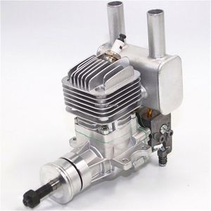 Motor de Gasolina RCGF 15cc RE Serie Stinger para Aviones RC de Dos Tiempos con Control Remoto y Ala Fija - Product Image 2