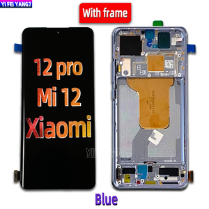 100% A Original AMOLED pour <span class=keywords><strong>Xiaomi</strong></span> Mi 12 <span class=keywords><strong>12X</strong></span> Pro 5G LCD écran tactile pour <span class=keywords><strong>Xiaomi</strong></span> 12 Pro 12S LCD 12S Ultra LCD cadre - Product Image 4