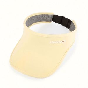 Chapeau de soleil d'été pour femme, protection UV, visière extérieure, casquette anti-UV pour femme, vente en gros - Product Image 6