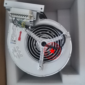 Ventilateur centrifuge original D2D160-BE02 230V 700W à pales métalliques, importé d'Allemagne, à montage sur conduit - Product Image 2