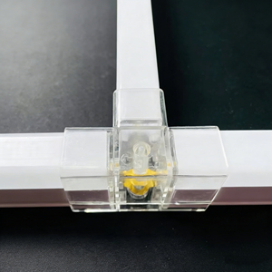 Luce LED Esagonale a Nido d'Ape, Illuminazione da Soffitto per Officina, Luci LED per Garage - Product Image 1