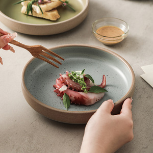 Porcelain <b>Plate</b> Nature Hand-painted <b>Plate</b> Dishe Crockery for Theme Restaurant Hotel Banquet Events Dinnerware <b>Ceramic</b> <b>Plates</b> - Product Image 3