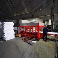 Máquina de Envolvimiento de Malla de Fibra de Vidrio con Espuma EPS CNC Yiling para Producción Decorativa de Paredes Exteriores