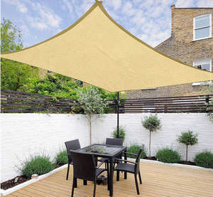 Voile d'ombrage polyvalente personnalisable à quatre points avec options <span class=keywords><strong>de</strong></span> densité d'ombrage disponibles pour les quais <span class=keywords><strong>de</strong></span> bateau Voile d'ombrage - Product Image 5