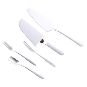 Stainless Steel Cake Spatula Set 5 Pieces Non Stick For Baking Kitchen <b>Tools</b> - Product Image 1