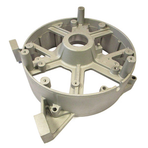 Pièces de générateur diesel 5-6,5 kW, couvercle arrière en acier, support arrière du moteur 186F/188F/192F 204 - Product Image 2