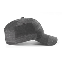 Casquettes de baseball ajustables personnalisées avec logo brodé, mode sport, pour hommes et femmes