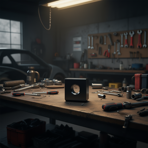 Jeu de douilles Fervi 5 pièces 9 mm pour outils de réparation automobile - Product Image 3