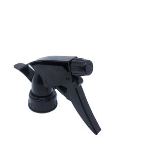 Pulverizador vacío de agua tipo prensa manual negro de 28mm para solución de limpieza tapa de botella de salón de jardinería - Product Image 1