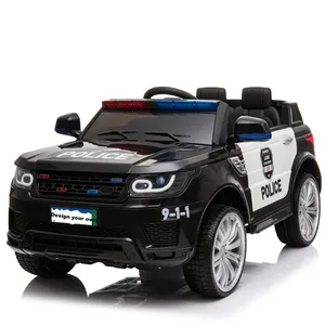 הכי חדש דגם גדול סוללה ילדים חשמלי צעצועי Polic רכב