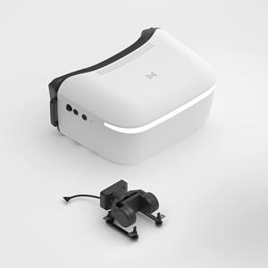 แว่นตา Walksnail <span class=keywords><strong>Avatar</strong></span> Goggles L <span class=keywords><strong>HD</strong></span> Digital FPV พร้อมระบบติดตามศีรษะเพื่อประสบการณ์การแข่งโดรนที่สมจริง - Product Image 6