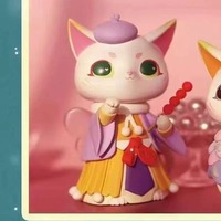 Figurine PVC Série Fantasy Cat Boîte Mystère Kawaii Chat Mignon Décoration Animale Cadeau En Stock Personnalisé OEM Vente en Gros Usine