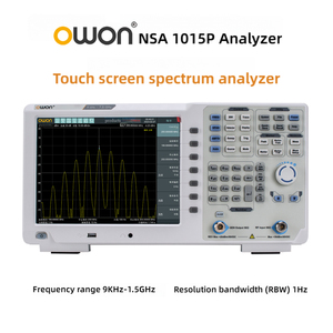 เครื่องวิเคราะห์ Owon NSA1075P หน้าจอ LCD มัลติทัช 10.4 นิ้ว เทคโนโลยีดิจิตอลเต็มรูปแบบ รีโมทคอนโทรลแบบหลายอินเทอร์เฟซ 9kHz-7.5GHz 0.7dB - Product Image 3